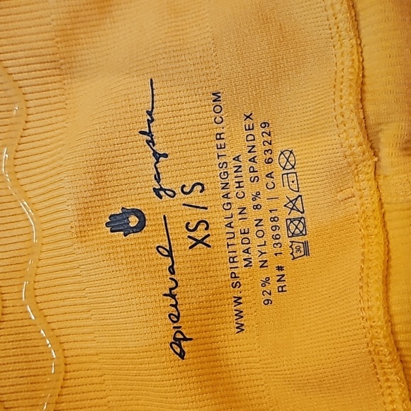 Spiritual gangster leggings - Picture 3 of 3